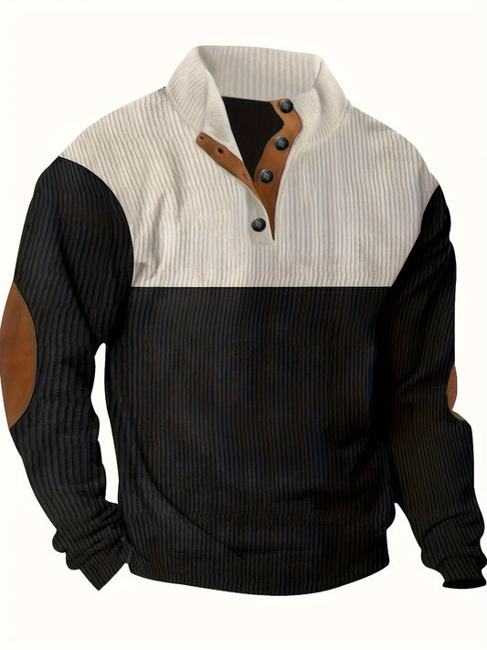 Summit Ridge Two-Tone Sweater