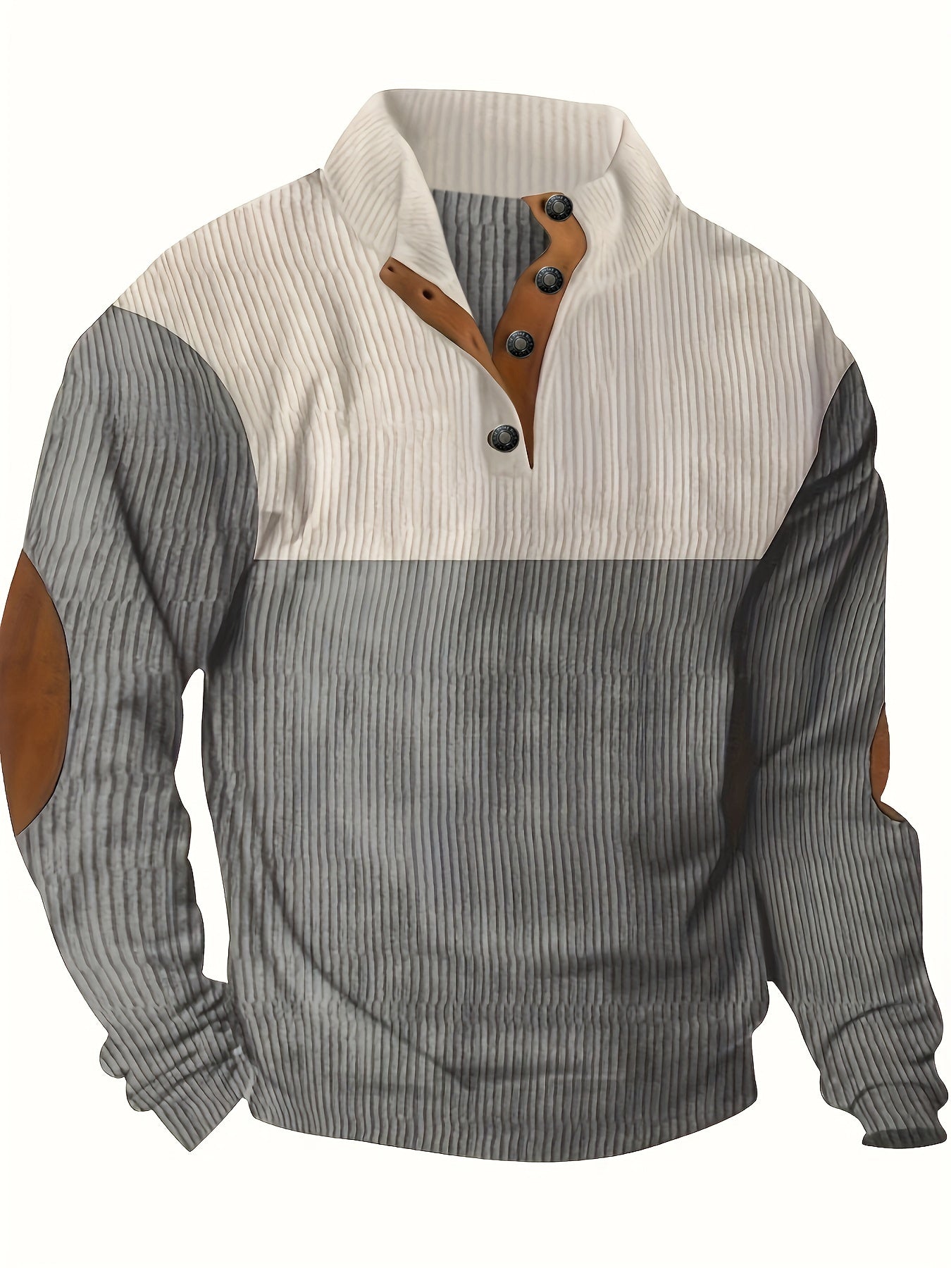 Summit Ridge Two-Tone Sweater