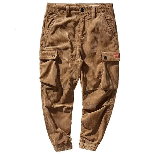 Vintage American Corduroy Cargo Pants