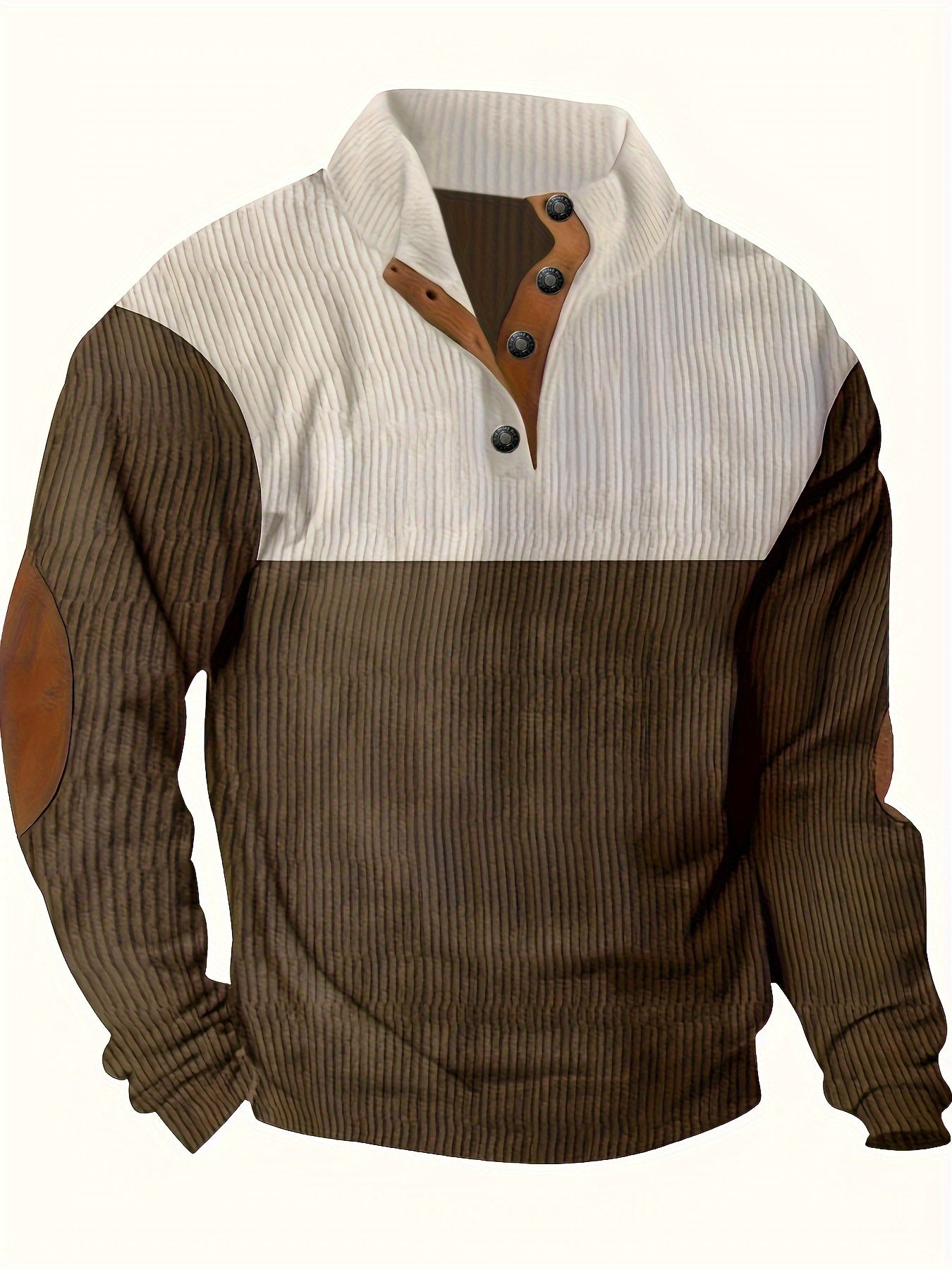 Summit Ridge Two-Tone Sweater